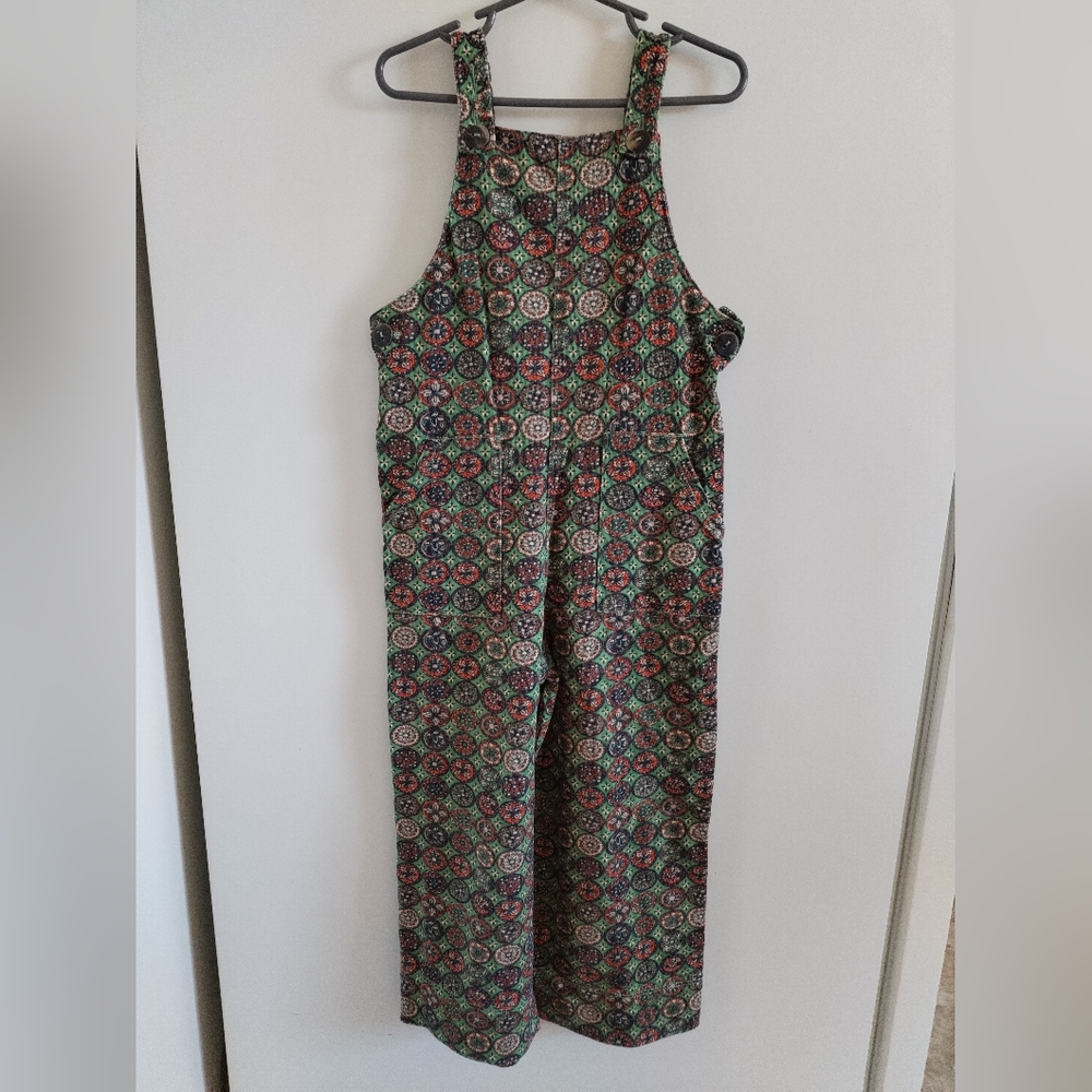 Misha And Puff Multicolor Kids Overalls - Picture 2 of 6